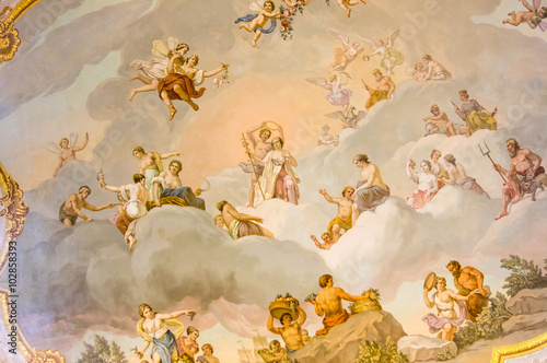 Interior of Catherine palace