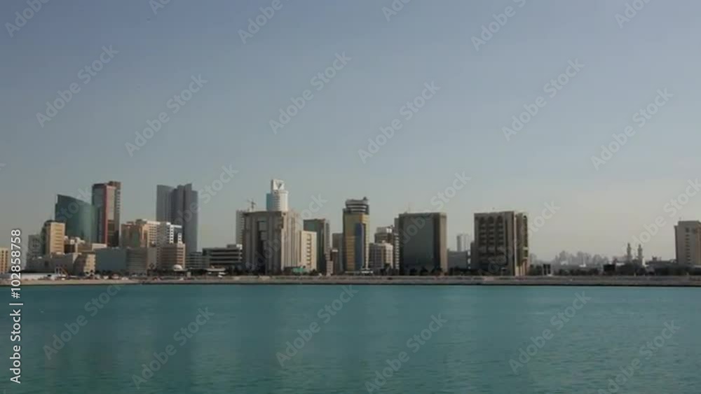 Manama Skyline during day 4. Zoom In Manama Skyline during day 4. Zoom In