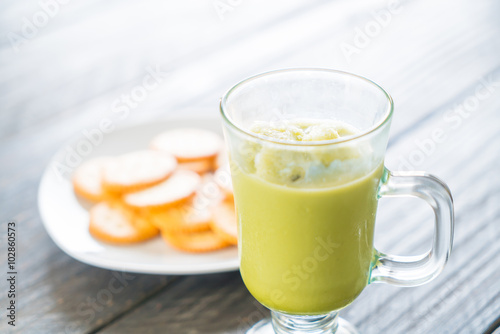 frappuccino matcha latte