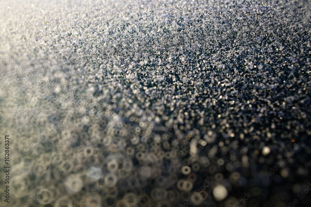 texture of the snow texture of the snow