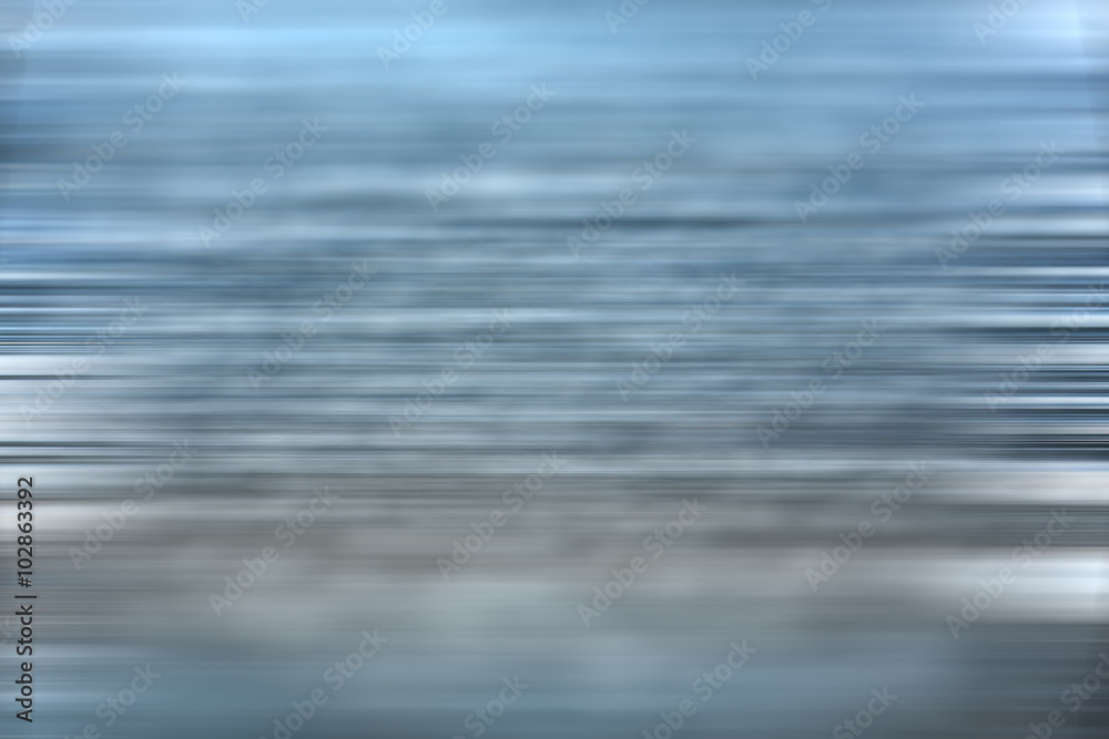 Abstract cool blue background blur