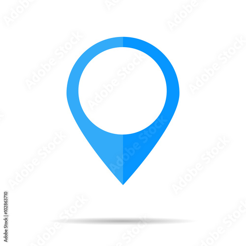 Free Download Loupe GPS with shadow - GFXLoad