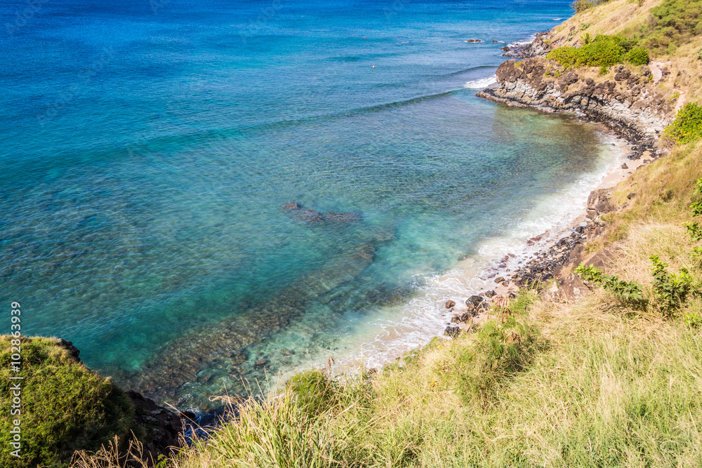 Honolua Bay -Maui Coastine and beaches
