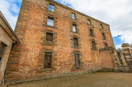 The Penitentiary is located in Port Arthur Historic Site, Which until 1877 was a penal colony for prisoners. The site, UNESCO heritage, is located on the Tasman Peninsula. 