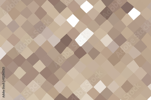 abstract background. brown mosaic