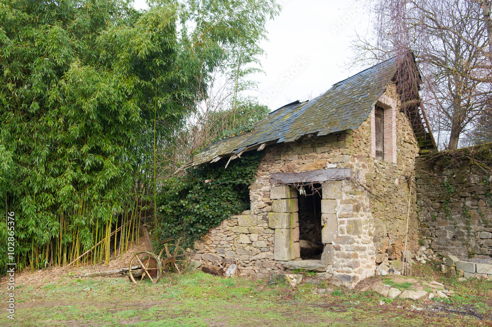 Broken French house Broken French house
