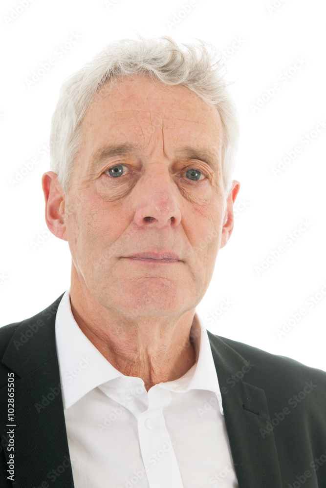 Senior business man Senior business man