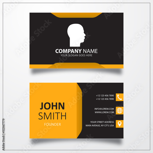 Human head icon. Business c...