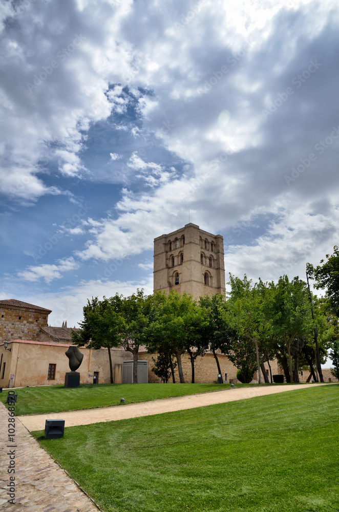 Ancient town of Zamora, Spain