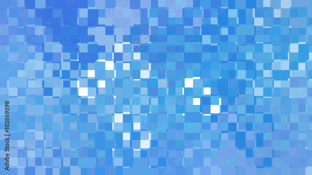 Fototapeta premium Abstract blue creative background