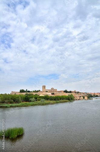Ancient town of Zamora, Spain