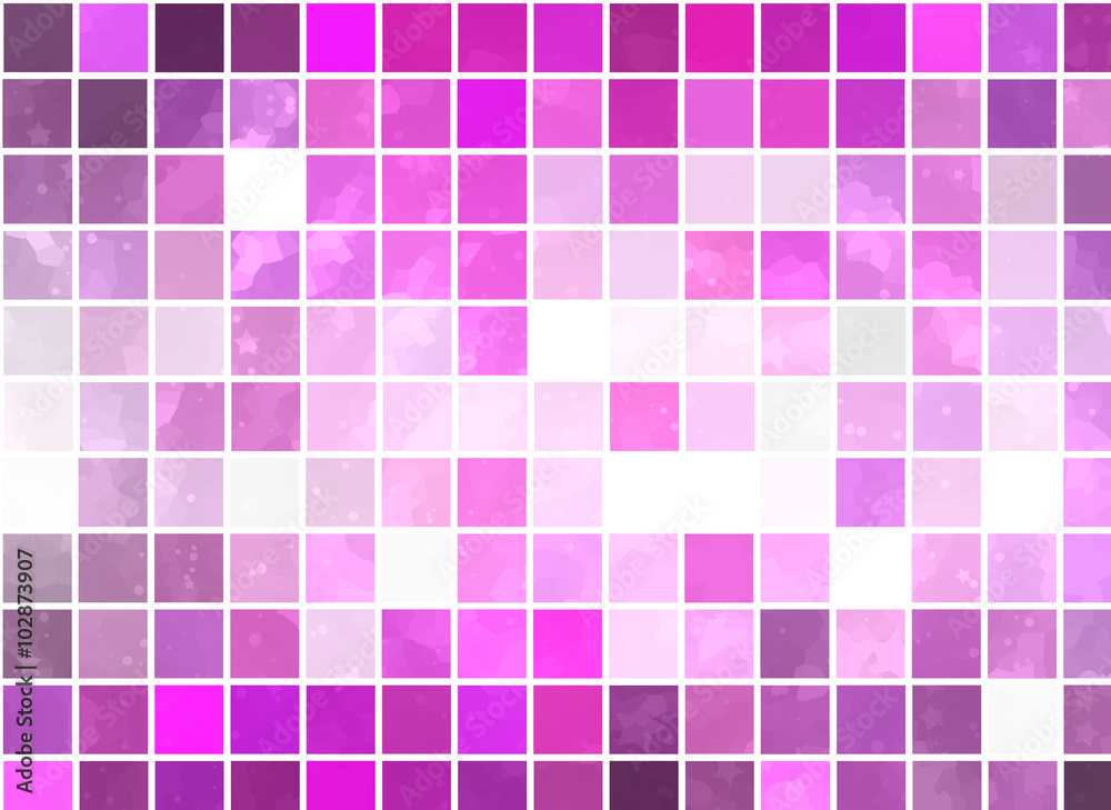 abstract background. pink mosaic abstract background. pink mosaic