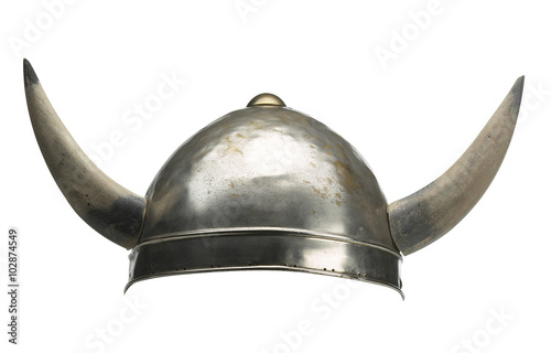 viking hat with big horns © easyasaofficial