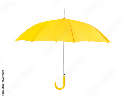 Opened umbrella