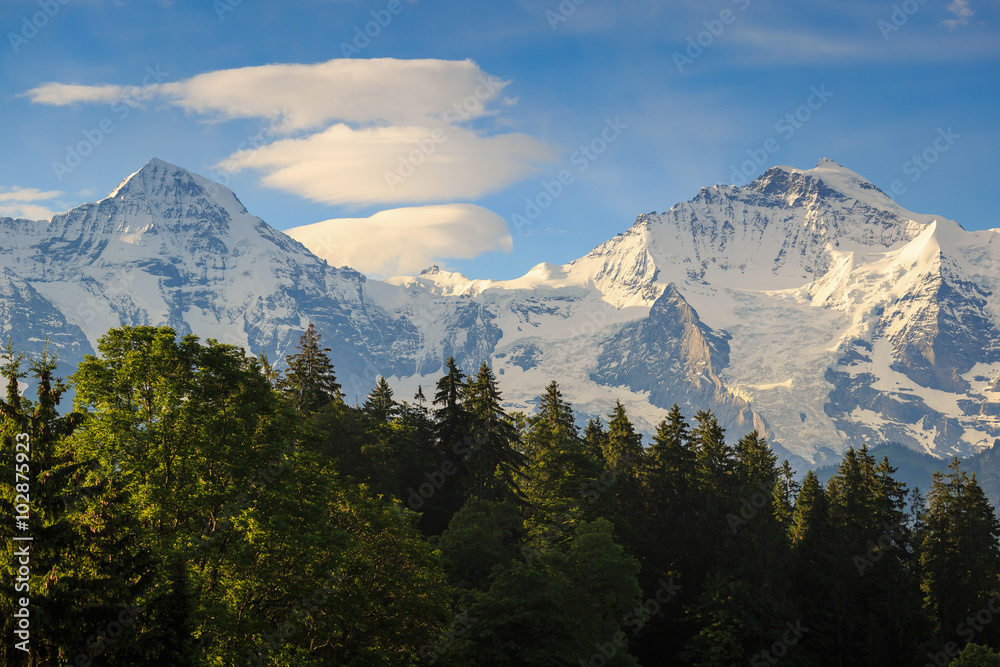 Fototapeta premium Jungfraujoch