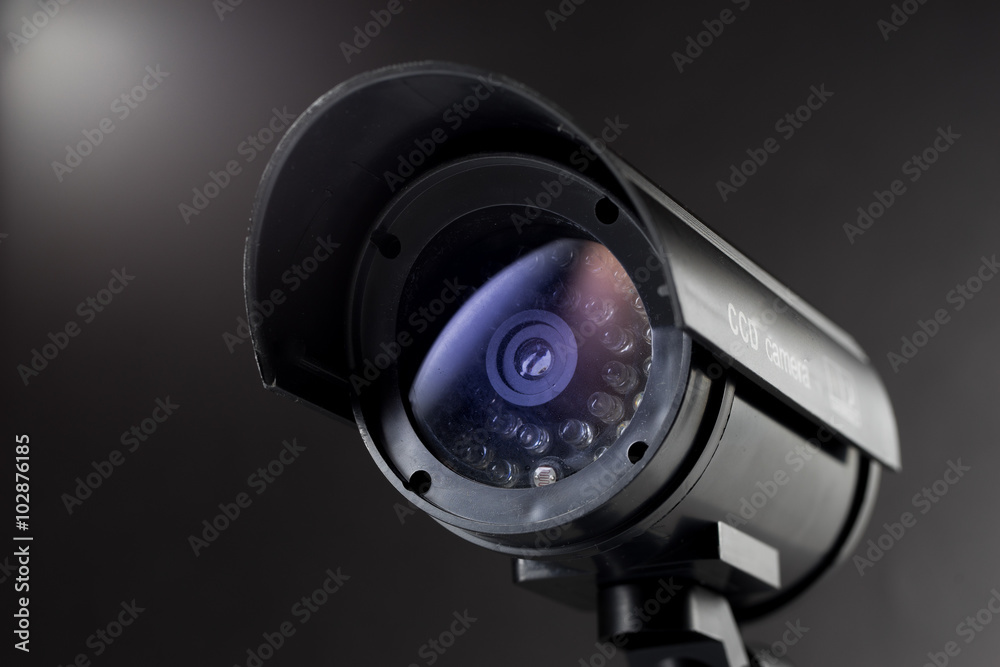 Obraz premium Kamera bezpieczeństwa CCTV