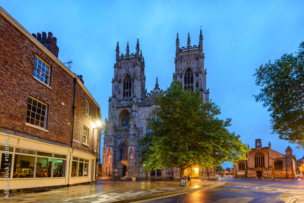 Fototapeta premium York Minster, England