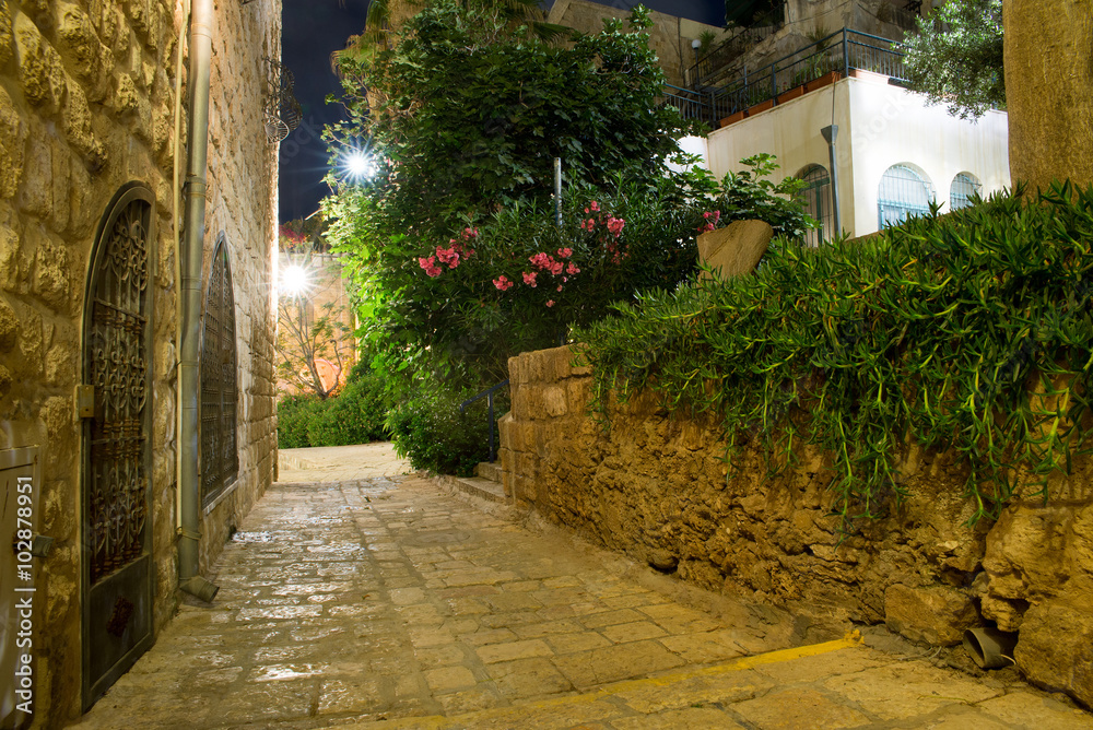  old city Jaffa 
