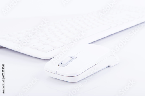 Keyboard and mouse