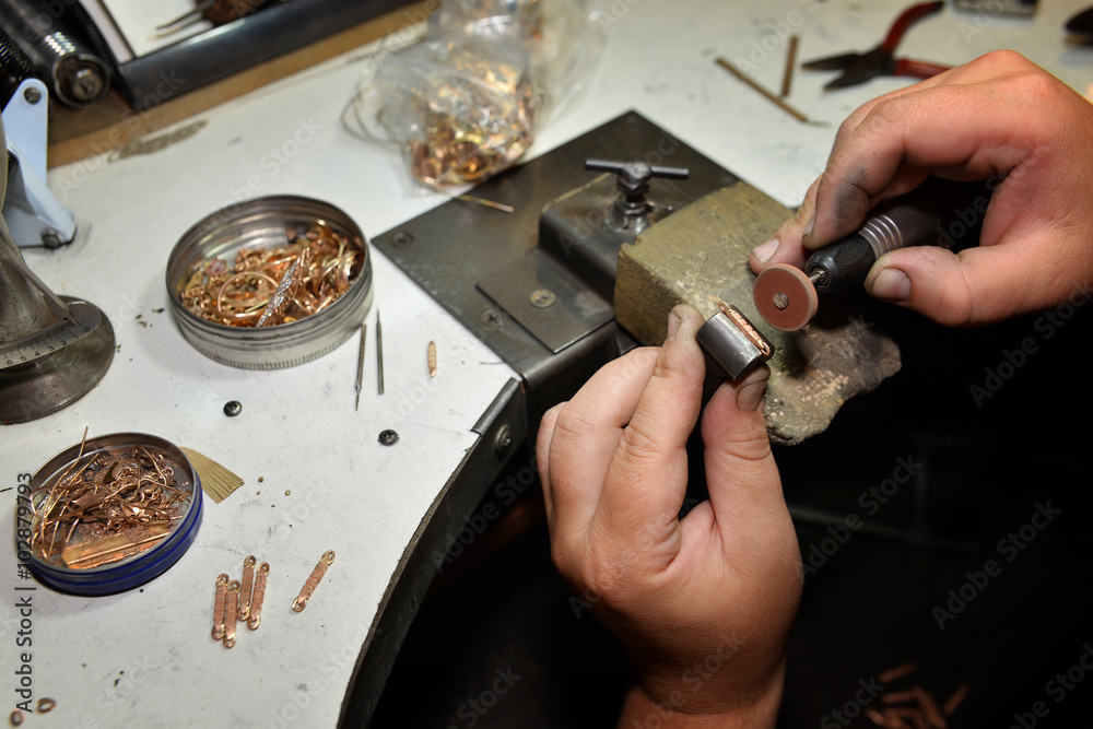 Fototapeta premium jeweler