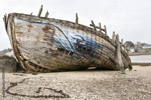 Werck wood boat photo