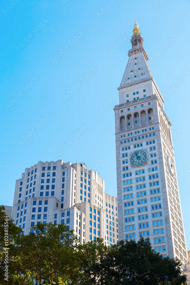 Metropolitan Life Tower in Manhattan, New York City