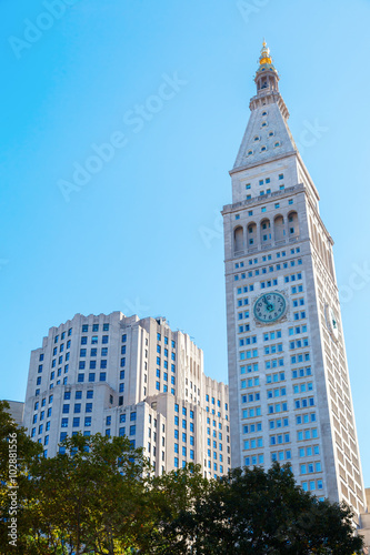 Metropolitan Life Tower in Manhattan, New York City