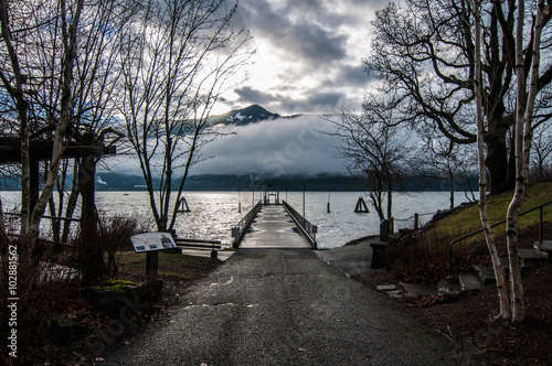 Pier into the River © smevans