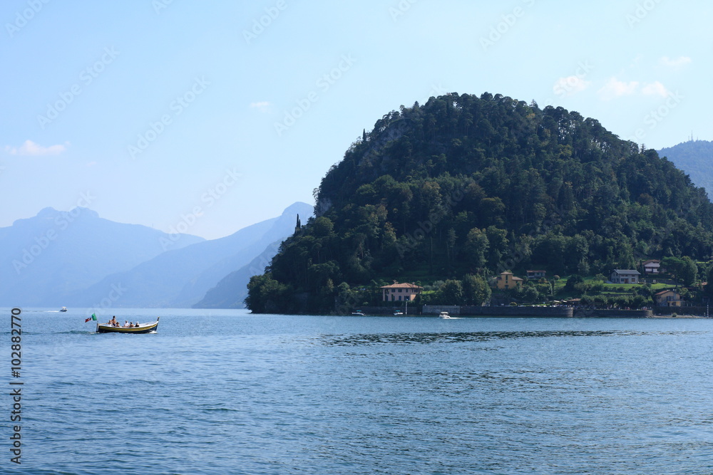 Bellagio am Comer See