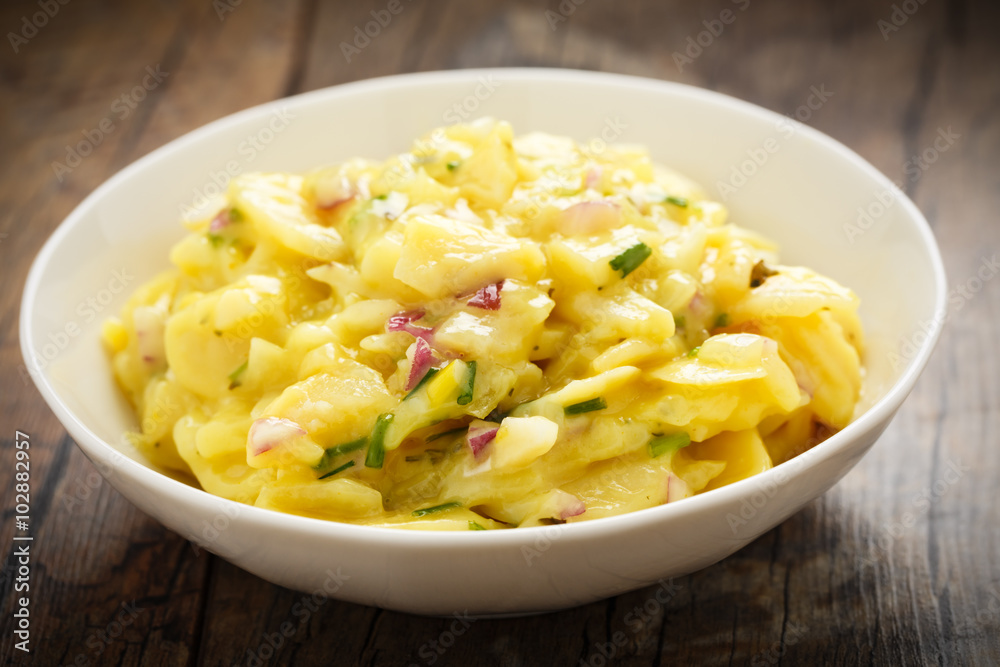 Kartoffelsalat - Potato salad Kartoffelsalat - Potato salad