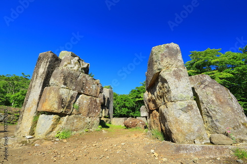 世界遺産 釜石市 橋野高炉跡 三番高炉