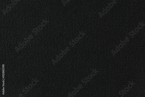 black wool fabric texture