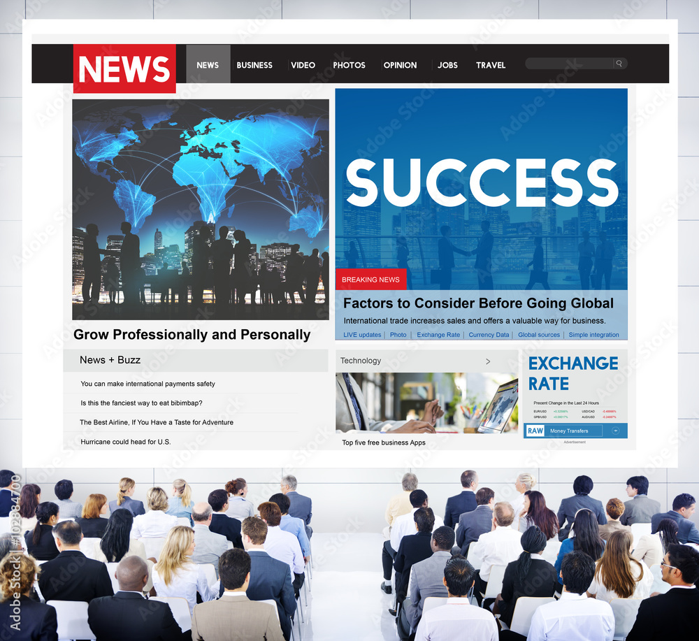 Success Accomplishment Achievement Growth Successful Concept