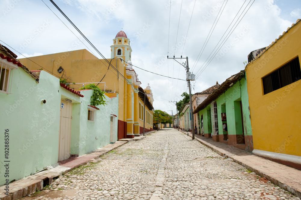 Cobble Street - Trinidad - Cuba