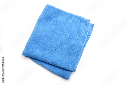 Microfiber cleaning cloth photo