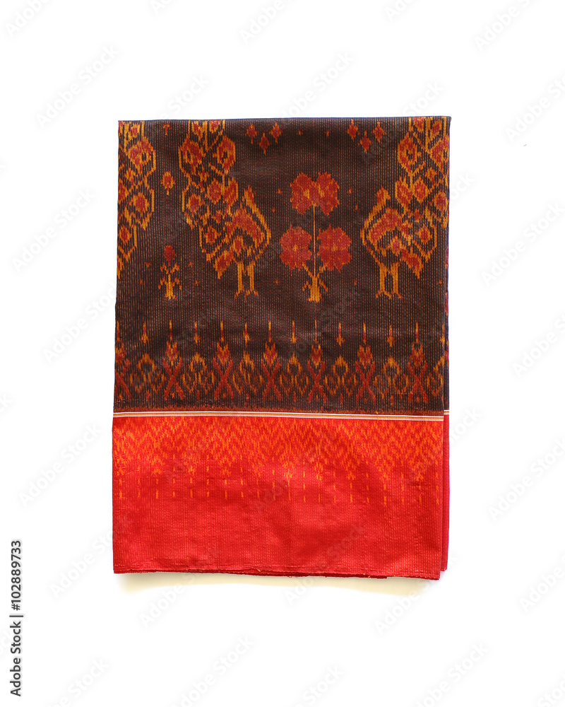 Thai silk, fabrics patterns Thai silk, fabrics patterns
