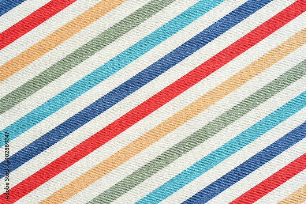 Colorful striped fabric texture. Colorful striped fabric texture.