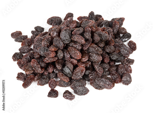 Heap of raisins