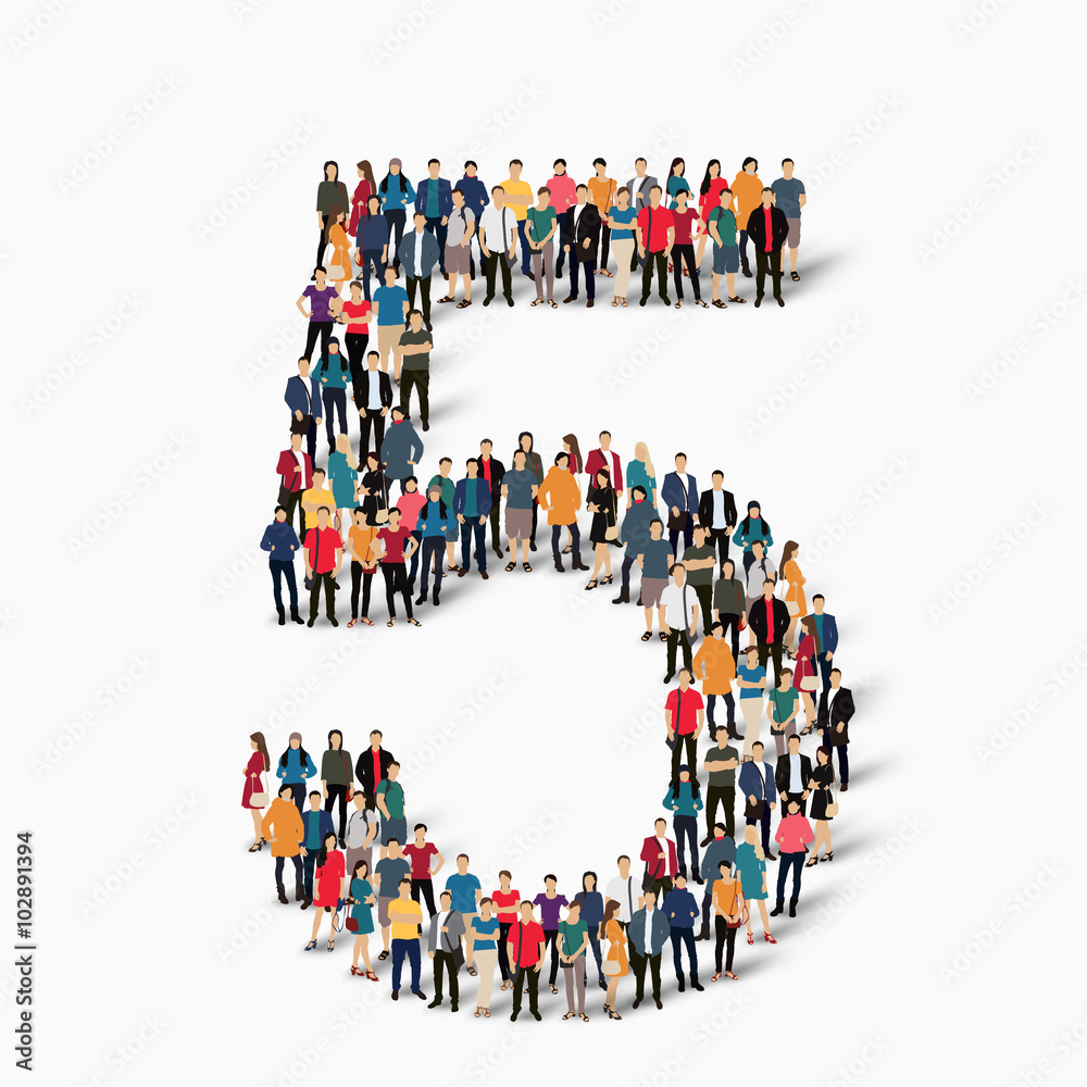 group  people  shape  figure 5