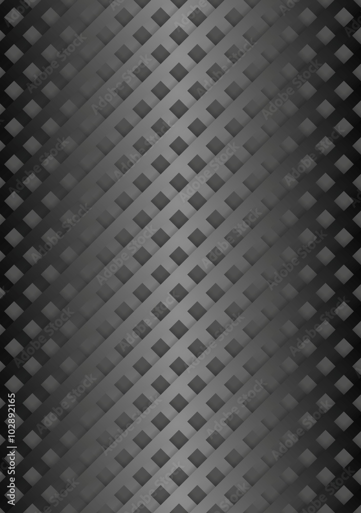 Abstract dark grey vector mesh background