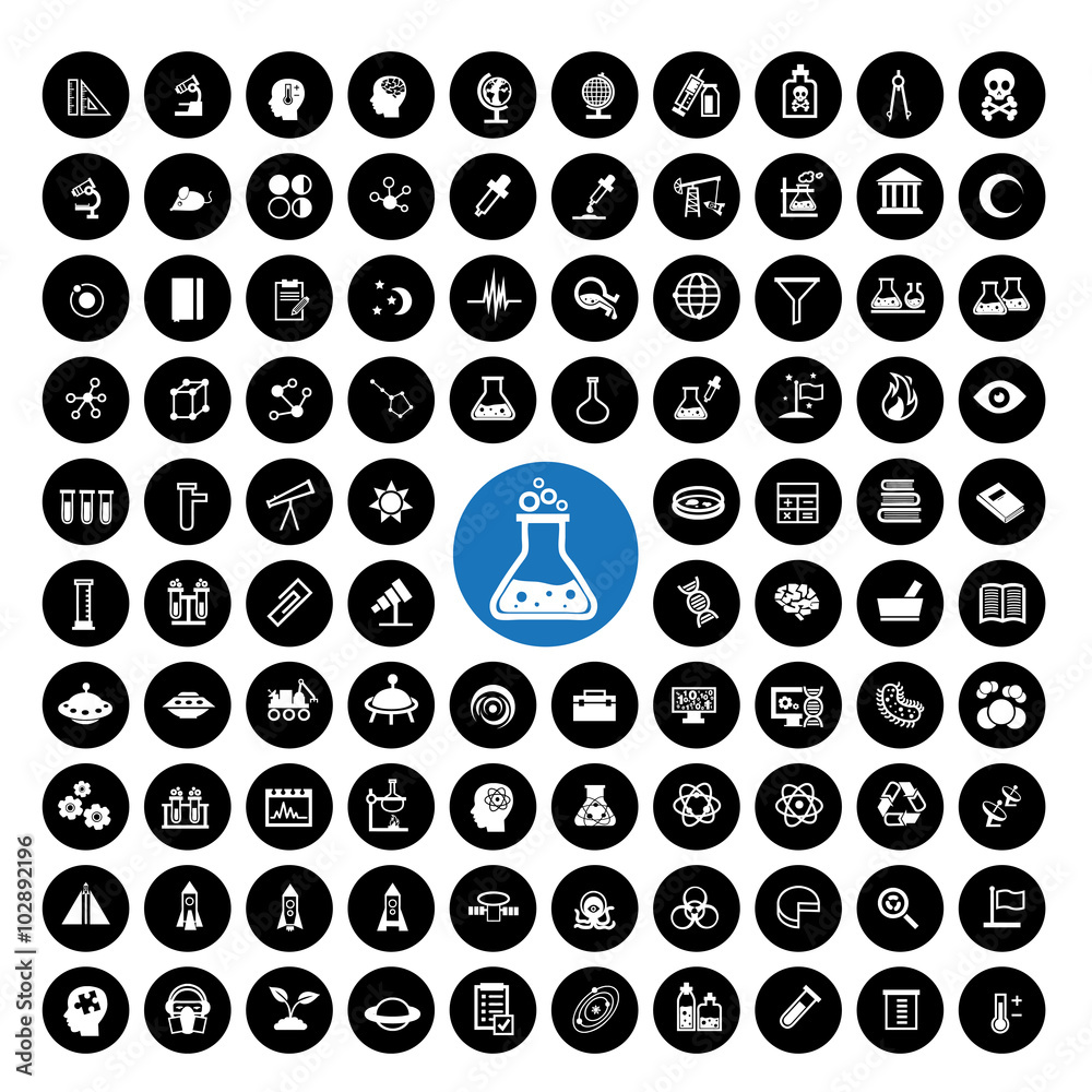Education icon set Education icon set