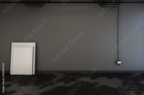 background wall loft floor concerte