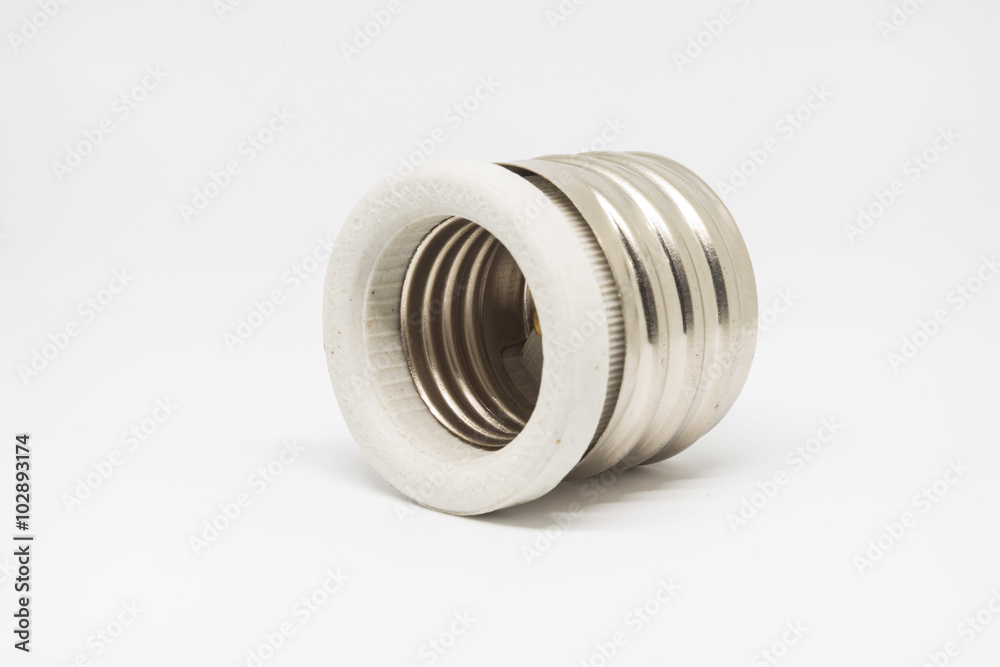 Lampholder adapter from E40 to E27 Lampholder adapter from E40 to E27
