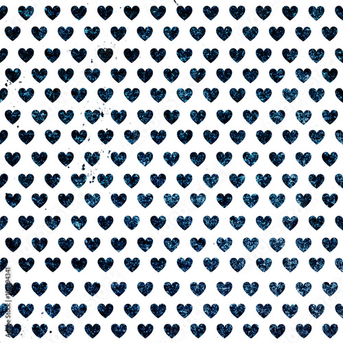 valentines day background with hearts