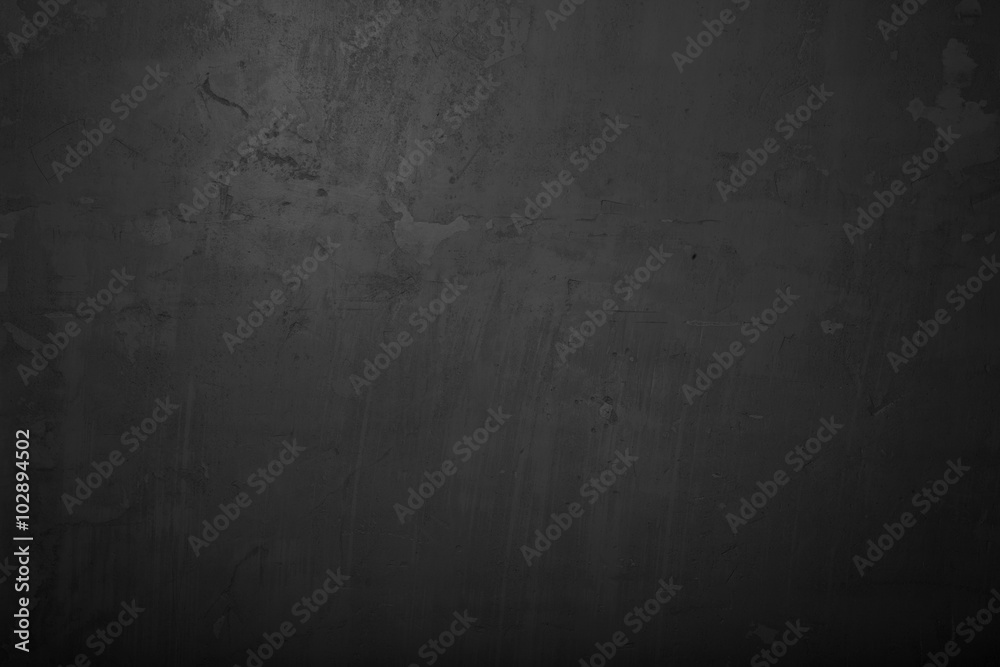 Highly detailed and empty black concrete wall. Dark background, horizontal Highly detailed and empty black concrete wall. Dark background, horizontal