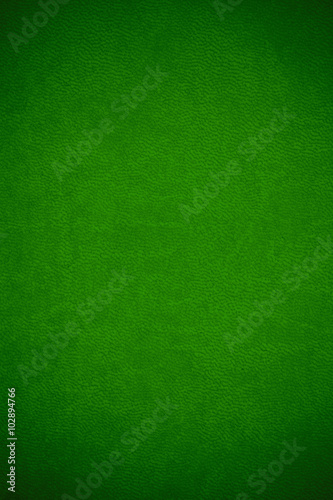 green leather background