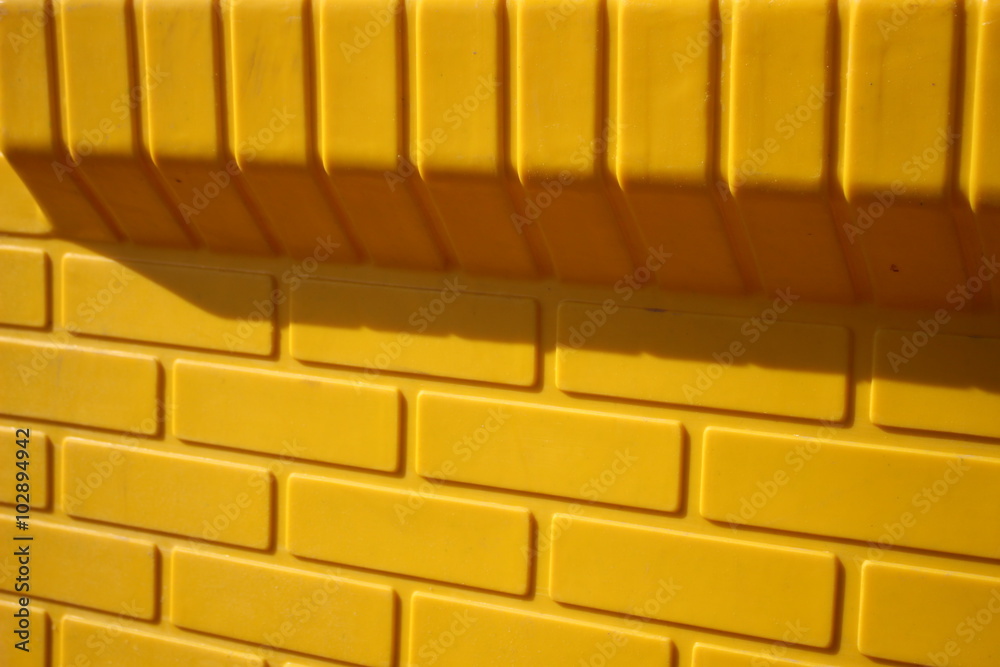Fototapeta premium Yellow bricks