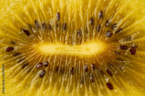 Yellow Heart Kiwi Fruit