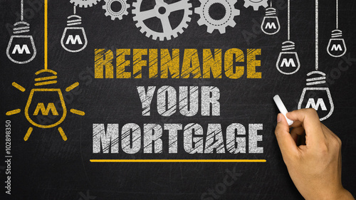 refinance your mortgage photo