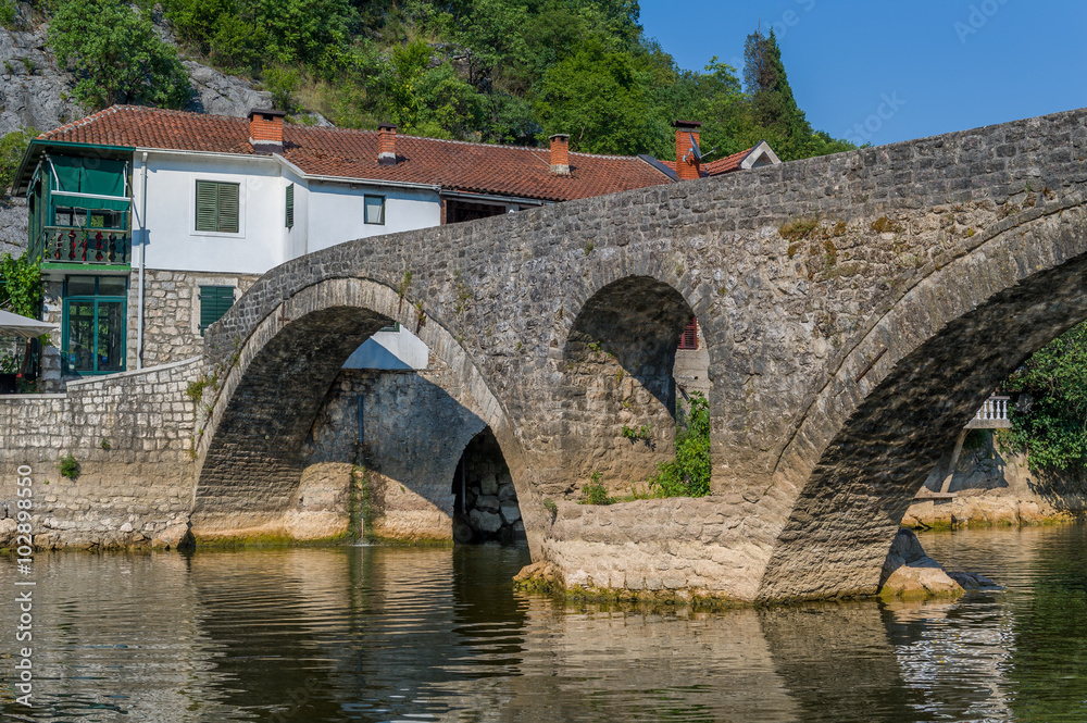 Old bridge of the Cernojevica river